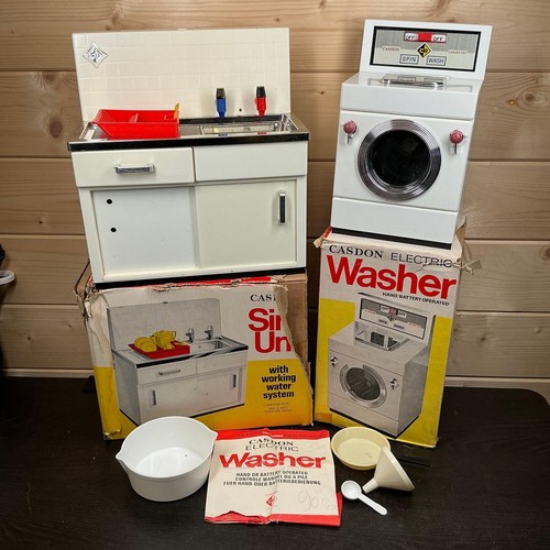 Casdon toy washing machine - casdon,