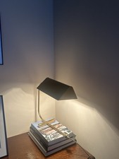 Brass Bankers Lamp Vintage