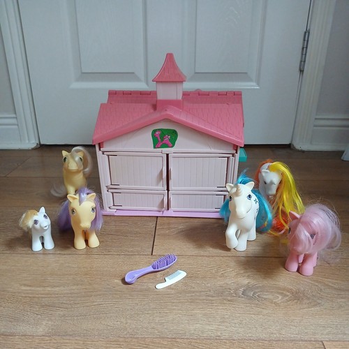 Little pony vintage - pony, show
