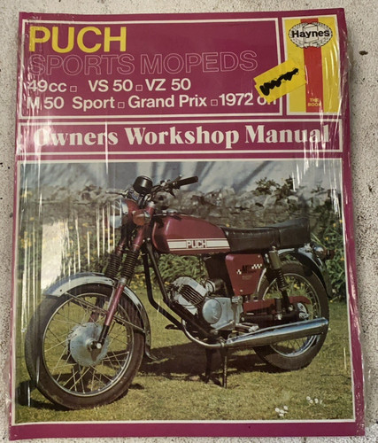 Puch 49cc vs50 - vs50, vz50
