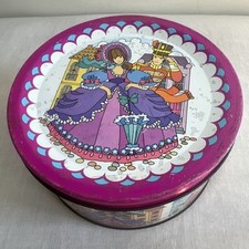 Vintage Quality Street Tin 14cm X 7.5cm Christmas