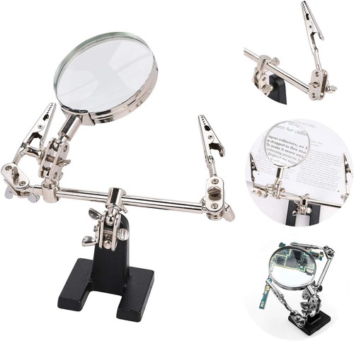 Magnifying glass with - magnifying,