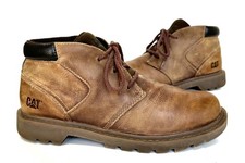 Mens CATERPILLAR Brown Leather