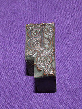 Vintage Adana Letterpress