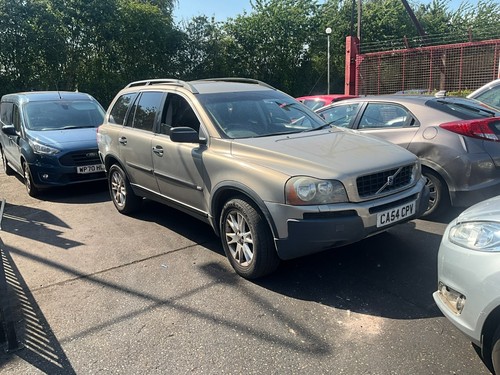 Volvo xc90 2004 4l diesel - 2004:,