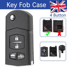 4Button Flip Key Fob Case for