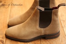 Loake Shoemakers Beige Suede