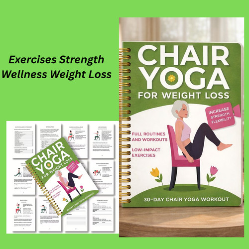Chair yoga for - for, seniors