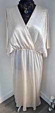 H&M LADIES KIMONO STYLE IVORY