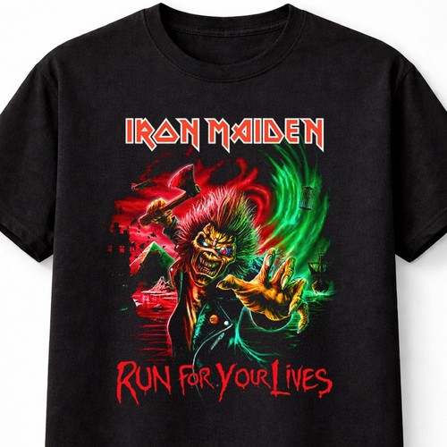 Iron maiden 2026 world - maiden, run