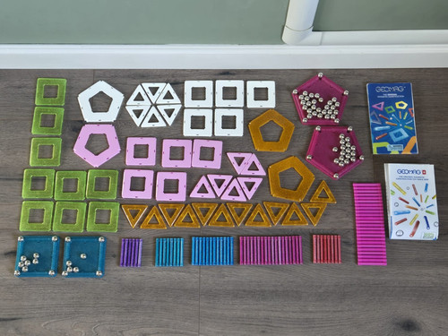 Geomag bundle many parts - bundle,