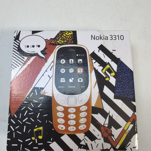 Nokia 3310 mobile phone - 3310,
