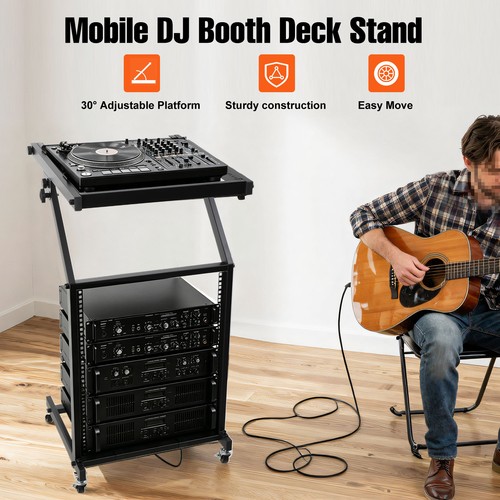 12u mobile deck stand - 12u,