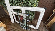 UPVC double glazed window