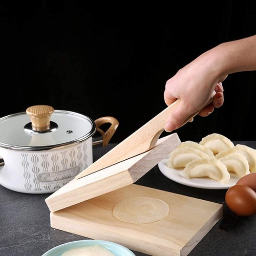 Inch wooden tortilla press - inch,