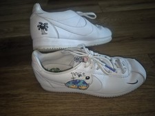 RARE Nike Cortez Size 9 womans  CI5548-100 Steve Harrington Earth Day