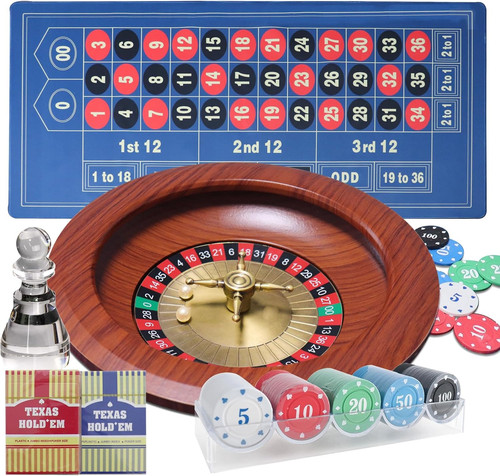 Solid roulette wheel - solid,