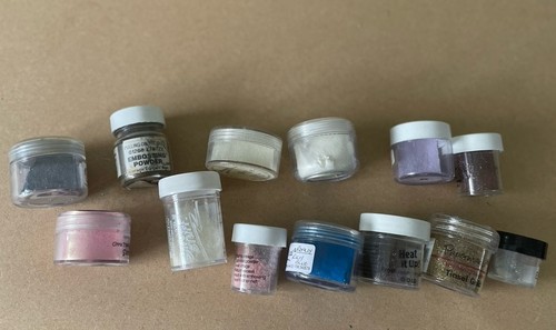 Mixed craft embossing powder - embossing,
