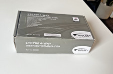 Wolsey 4 Way LTE700 TV RF Distribution Amplifier 334083