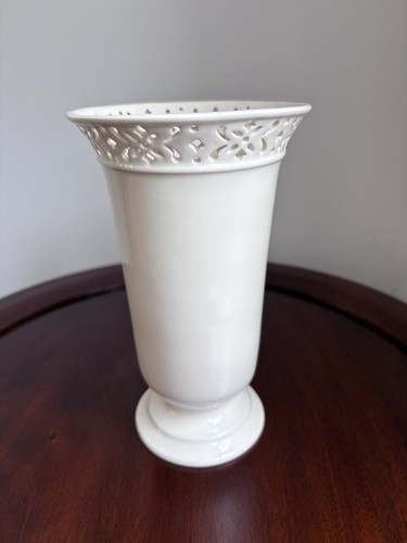 Royal creamware pierced - creamware,