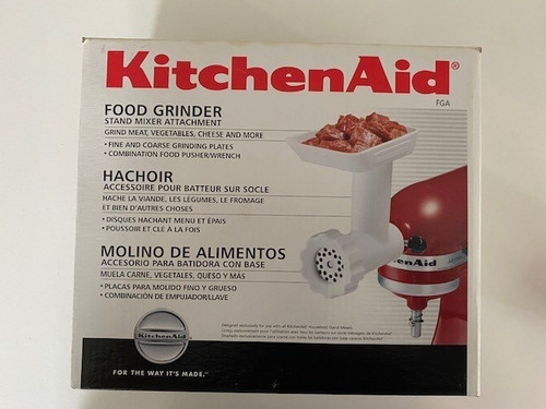 Kitchenaid food grinder - grinder, (fga)