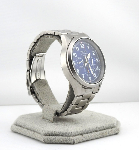 Pulsar solar chronograph - solar,