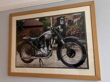 BSA Motorcycle Memorabilia