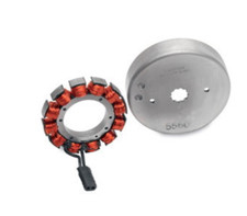 Rotor + Stator FIRST PLANT