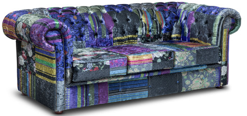 Chesterfield three seater - three,