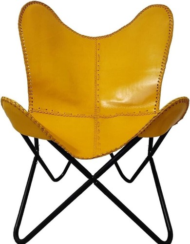 Leather butterfly chair - butterfly,