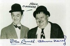 STAN LAUREL & OLIVER HARDY