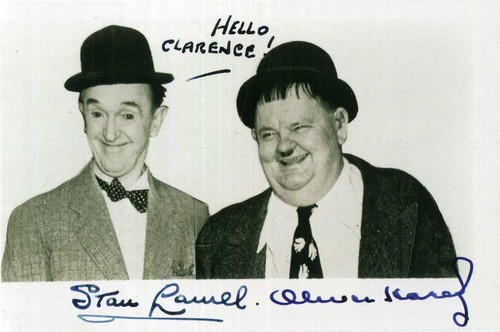 Stan laurel oliver hardy - &,