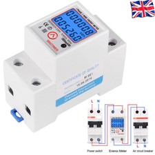 Digital LCD Kwh Wattmeter