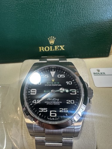 Rolex air king - rolex,