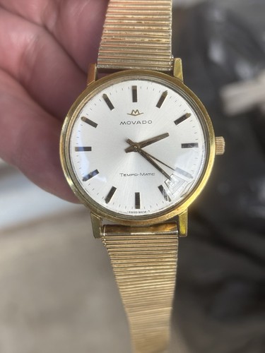 Vintage movado tempo - vintage,