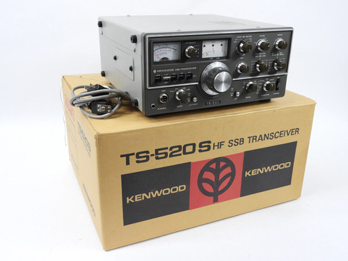 Kenwood 520 vintage ham - ts-520,