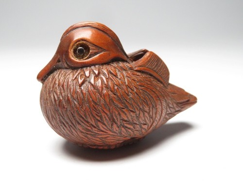 Japan antique netsuke wood - antique,