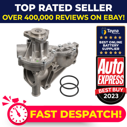 Water pump fits golf mk1 - vw,