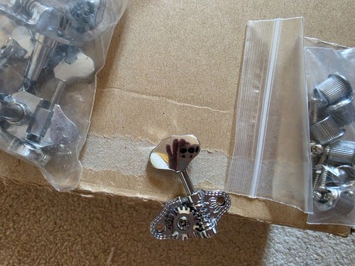 Gretsch open back tuners set - tuners,