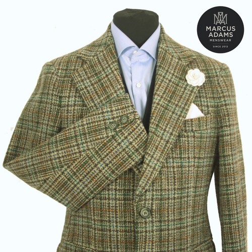 Harris tweed vintage jacket - harris,