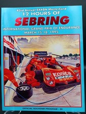 1995 SEBRING 12 HOURS Of
