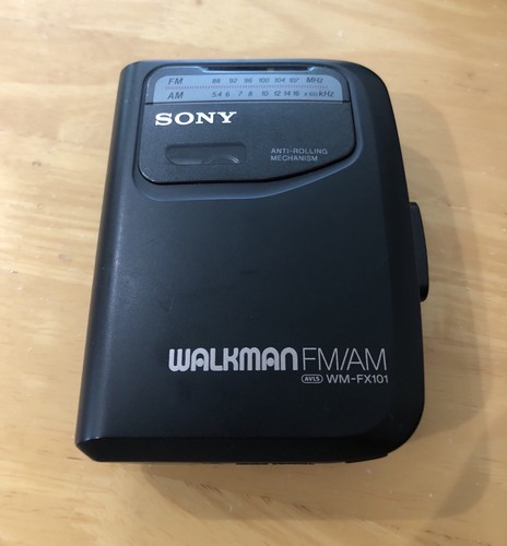 Sony walkman fx101 portable - walkman,