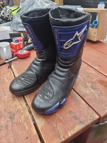 Alpinestars race boots smx - race, 4