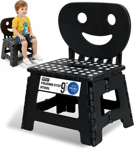 Folding step stool 1 - 2, in