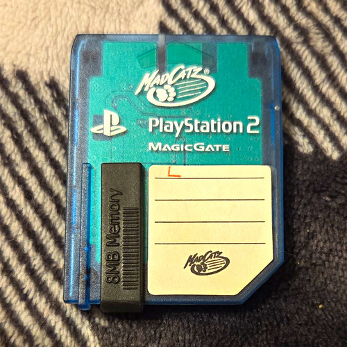 Mad catz ps2 8mb - mad,