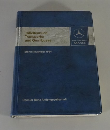 Table book technical - , data