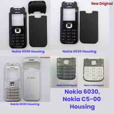 100% Genuine New Original Nokia C5-00, 6030 Keypad, Front, cover Fascia Housing