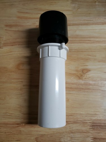Sewage pipe vent - vent, check