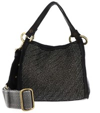 CATERINA LUCCHI Firenze Anna Shopping Bag S Nero