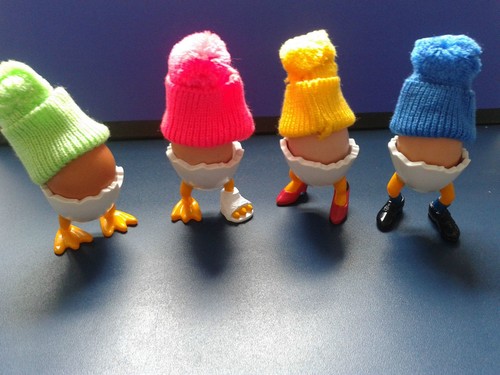 Novelty egg cups - novelty,